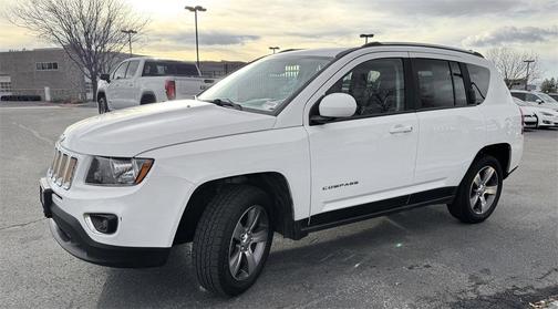 2016 Jeep Compass High Altitude