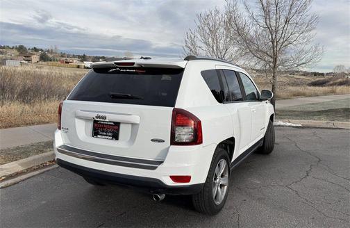2016 Jeep Compass High Altitude