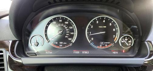 Gray 2013 BMW 650 xDrive