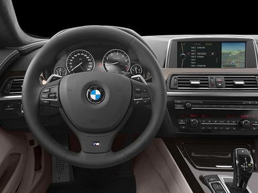 Gray 2013 BMW 650 xDrive