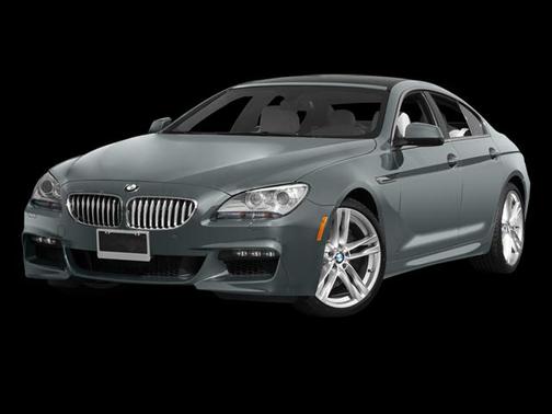 Gray 2013 BMW 650 xDrive