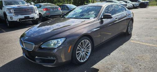 Gray 2013 BMW 650 xDrive