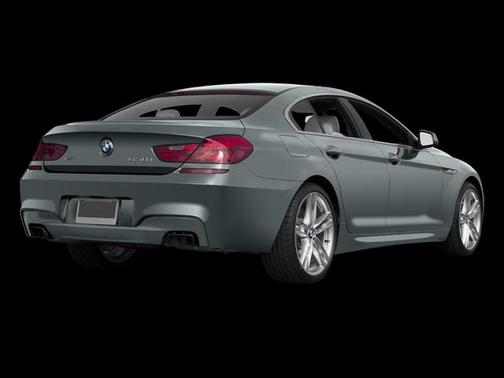 Gray 2013 BMW 650 xDrive
