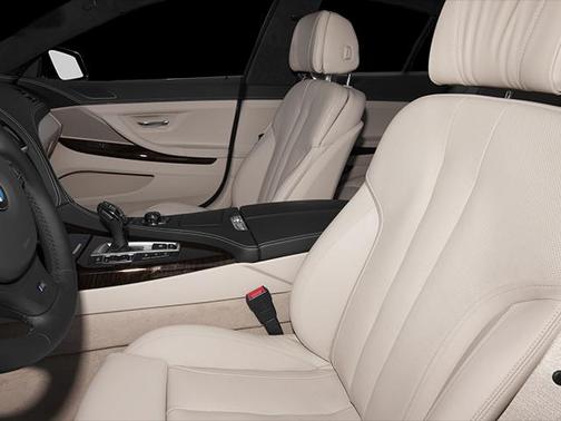 Gray 2013 BMW 650 xDrive