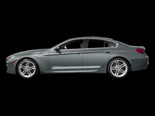 Gray 2013 BMW 650 xDrive