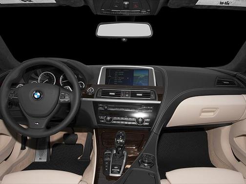 Gray 2013 BMW 650 xDrive