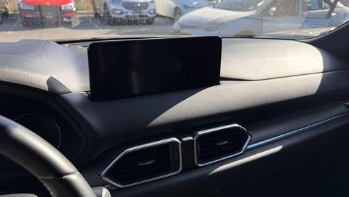 Gray 2021 Mazda CX-5 Signature