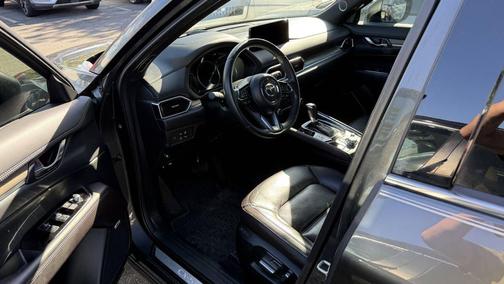 Gray 2021 Mazda CX-5 Signature