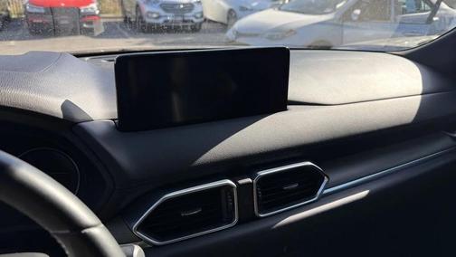 Gray 2021 Mazda CX-5 Signature