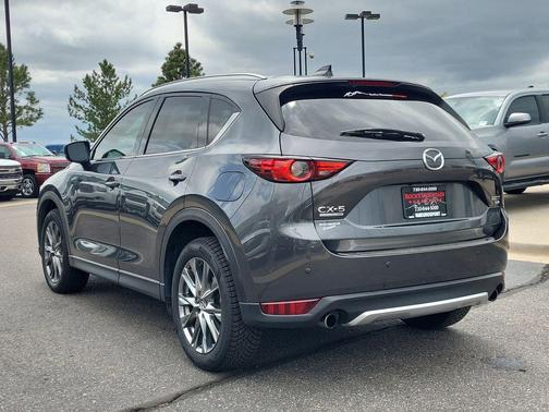 Gray 2021 Mazda CX-5 Signature