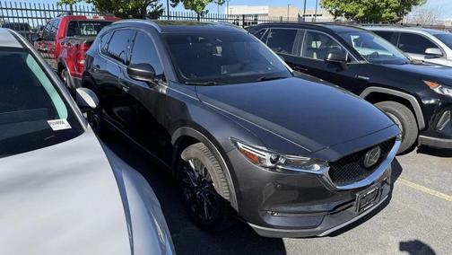 Gray 2021 Mazda CX-5 Signature