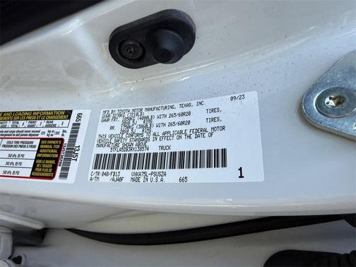 2024 Toyota Tundra SR5