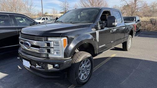 2018 Ford F-250 Limited