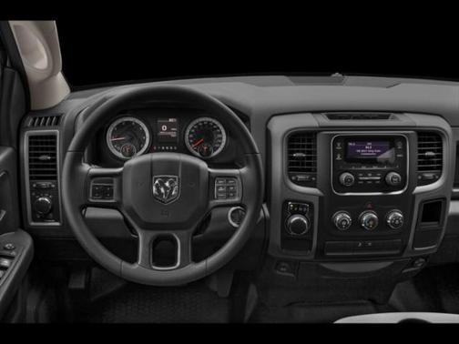 Gray 2019 RAM 1500 Tradesman