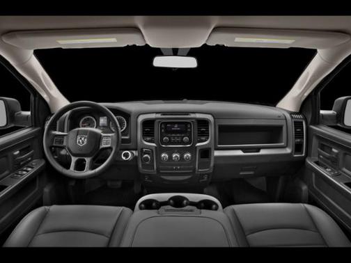 Gray 2019 RAM 1500 Tradesman