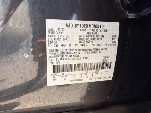 2022 Lincoln Aviator Reserve AWD