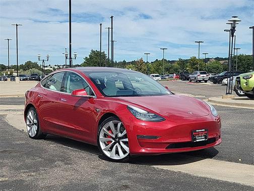 2018 Tesla Model 3 Performance