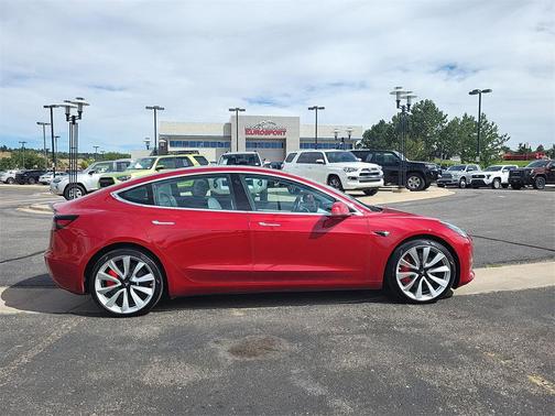 2018 Tesla Model 3 Performance