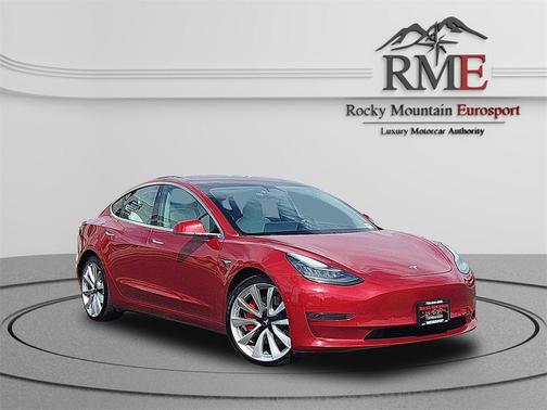 2018 Tesla Model 3 Performance