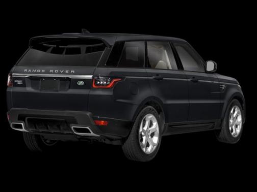Black 2022 Land Rover Range Rover Sport HSE Silver Edition