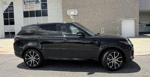 Black 2022 Land Rover Range Rover Sport HSE Silver Edition