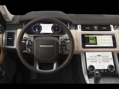 Black 2022 Land Rover Range Rover Sport HSE Silver Edition