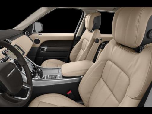 Black 2022 Land Rover Range Rover Sport HSE Silver Edition