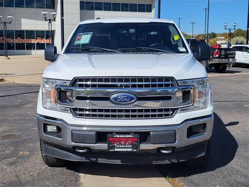 2018 Ford F-150 XLT