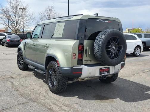 Green 2022 Land Rover Defender 110 SE