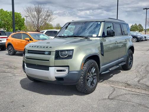 Green 2022 Land Rover Defender 110 SE