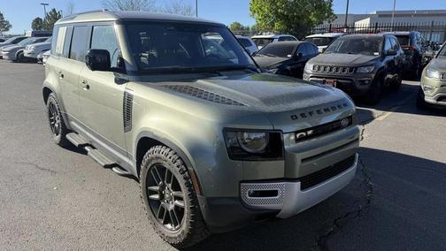 Green 2022 Land Rover Defender 110 SE