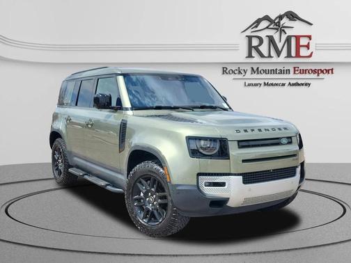Green 2022 Land Rover Defender 110 SE