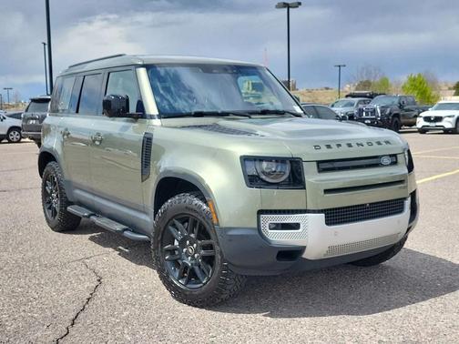 Green 2022 Land Rover Defender 110 SE