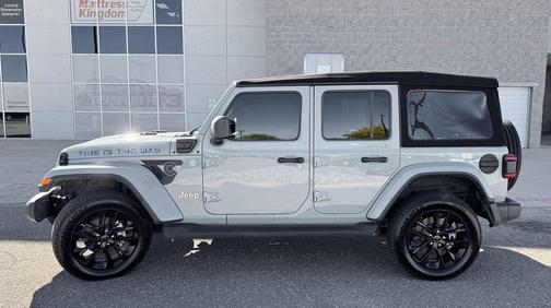 2024 Jeep Wrangler 4xe Sahara