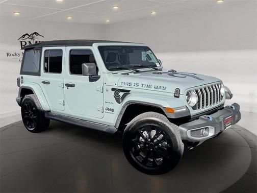 2024 Jeep Wrangler 4xe Sahara
