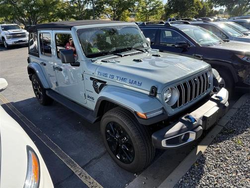 2024 Jeep Wrangler 4xe Sahara