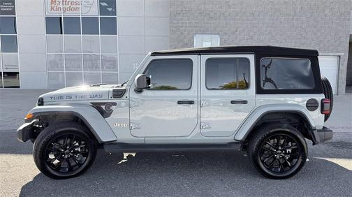 2024 Jeep Wrangler 4xe Sahara