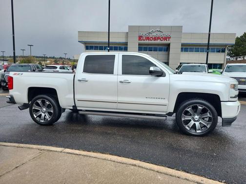Beige 2017 Chevrolet Silverado 1500 LTZ