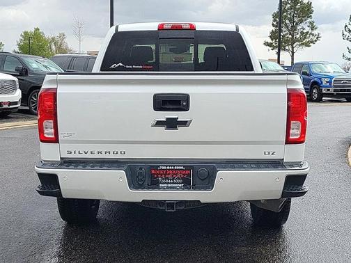 Beige 2017 Chevrolet Silverado 1500 LTZ