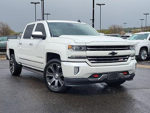 Beige 2017 Chevrolet Silverado 1500 LTZ