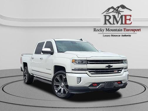 Beige 2017 Chevrolet Silverado 1500 LTZ