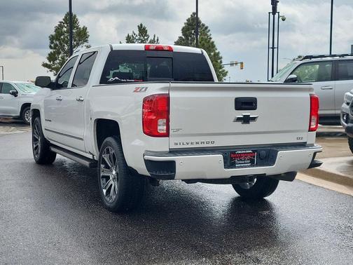 Beige 2017 Chevrolet Silverado 1500 LTZ