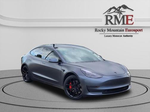 2021 Tesla Model 3 Performance