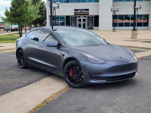 2021 Tesla Model 3 Performance