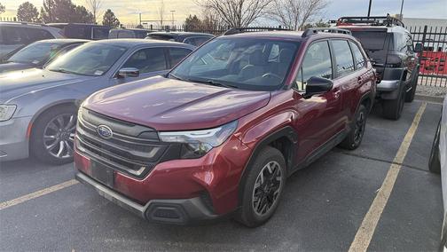 2025 Subaru Forester Base