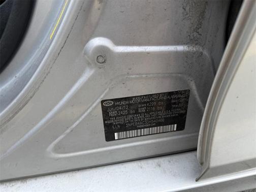 2013 Hyundai SONATA GLS