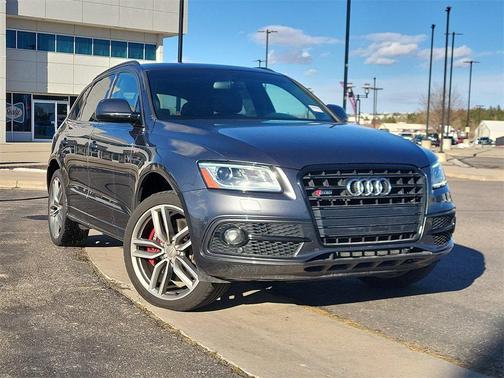 2016 Audi SQ5 3.0T Premium Plus