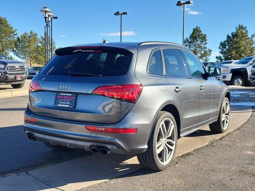 2016 Audi SQ5 3.0T Premium Plus