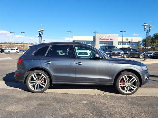 2016 Audi SQ5 3.0T Premium Plus