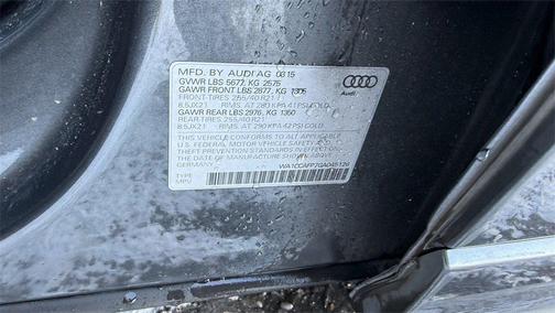 2016 Audi SQ5 3.0T Premium Plus